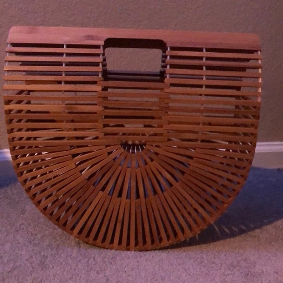 Ark Bamboo Bag by Cult Gaia - Picture 2 of 8